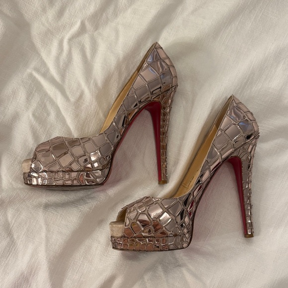 Louboutin Heels - Picture 2 of 6